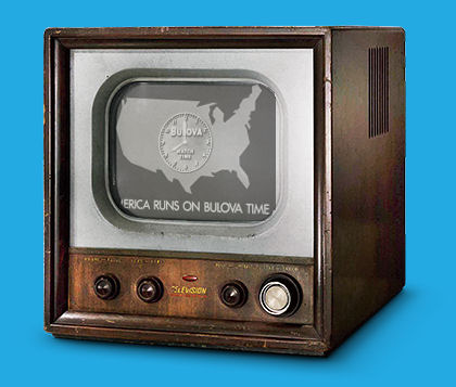 أول إعلان تلفزيوني